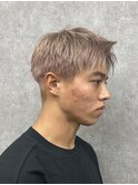スパイキーショート/ジェットモヒカン/ショートバング/men's