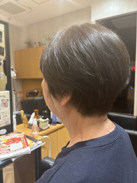 フレンズ 山鼻店(friend's) ショートカット