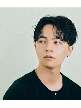アーティスオム(Artice HOMME)の写真/パーマが取れやすい方は、一度試してみる価値あり◎髪質に合わせたパーマで、扱いやすいスタイルに♪