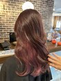 ラフィス ヘアー ヴォーグ 天王寺あべの店(La fith hair vogue)&nbsp;バズったピンクカラー◎