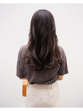 ヒカリス 東三国(HIKARIS) 笑顔溢れるラベンダーベージュ/透明感カラー/ロング巻き髪