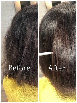 ヘアーアンドメイク ファット(Hair&Make PHAT) 大人可愛い丸み縮毛矯正20代30代40代50代