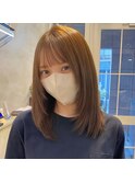 【Lomalia渋谷】似合わせカットメルティカラーミディアム