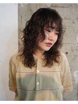 ヒメル(HML U/2A) ウルフパーマスタイル