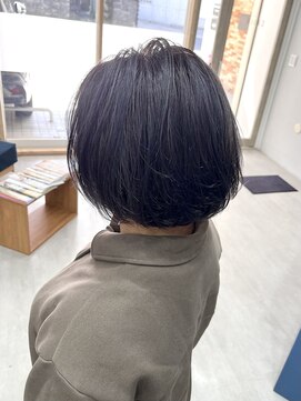 チーク(CHiiK) ダブルカラー×ラベンダー