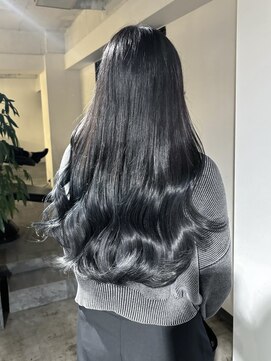 ザ オーダー(THE ORDER) ぼやっとグラデーション/グレー/シルバー/エンドカラー/裾カラー