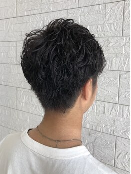 ブリス コネクション(BLISS CONNECTION)の写真/【隼人★】朝のセットが簡単に決まるカットならお任せ！時短になるので忙しいビジネスマンにも◎