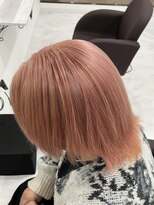 アールシリウス(R,SIRIUS)&nbsp;黒染め履歴からのピンクベージュ