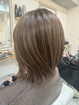 キーロ センター南(kiiro) くびれボブ