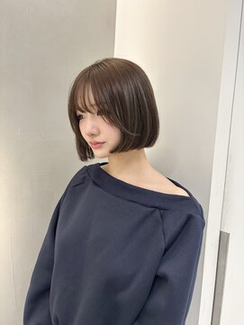 ソル 栄矢場町(SOL) ブリーチなしワンカラー/オリーブカラー/オリーブベージュ