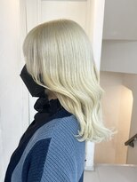 ミーム 原宿 表参道(meme)&nbsp;◎ブロンドヘアダブルカラーハイトーンカラーケアブリーチ#原宿