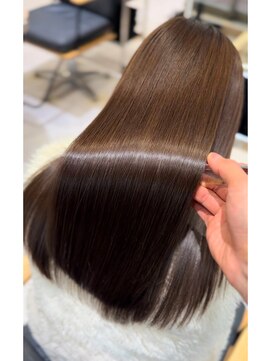 エンター 天神店(ENTER) 髪質改善/ナチュラルブラウン/ツヤ髪/ENTER 天神店