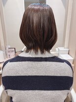 コーエン(cowen) 大人かわいい☆艶々ショートボブ♪レイヤーカット30代