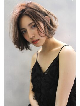 マルフェ 天王寺(marfe) 【marfe】ショートボブ_レイヤーボブ_外ハネボブ_大人ショート