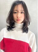 H【eitf】　原宿　表参道　ミディアム/ダークブラウン