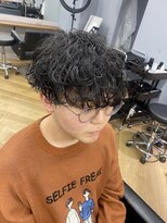 アレス バイ シカ 神戸三宮元町店(ALLES by Cica)&nbsp;波巻き無造作マッシュ