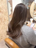 ノア 三宮店(NOA)&nbsp;【NOA】透明感ミルクティーベージュハイライト韓国風