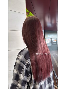 エススウィート(S SWEET) wine red