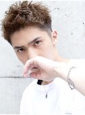 横浜西口ベリーショートツーブロックビジネスショートツイスパ●