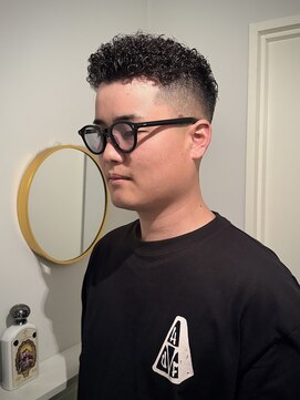 ウニュ(uninu) g-kid風パーマ