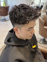 ネオリーブシェリエ 浅草店(Neolive cherie)&nbsp;メンズ/ショート/パーマ/ショートハーパー