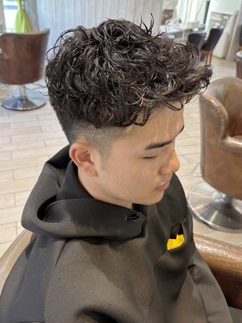 ネオリーブシェリエ 浅草店(Neolive cherie) メンズ/ショート/パーマ/ショートハーパー