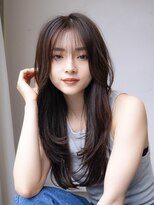 エインアンリー 明治神宮前(AIN.ANLY.)&nbsp;☆低温デジタルパーマくびれロングイメチェンレイヤーパーマ前髪