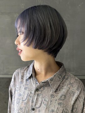 ボコカ(bococa) ショートボブライン丸みミニパッツン