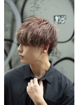 ユーフォリア 渋谷グランデ(Euphoria SHIBUYA GRANDE)&nbsp;センターパート×波打ち×カット×束感×爽やか