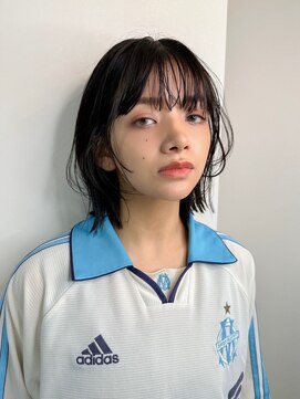 フォト 新宿三丁目(foto) くびれヘア/顔周り/ボブ/レイヤーカット/前髪/カラー/新宿三丁目