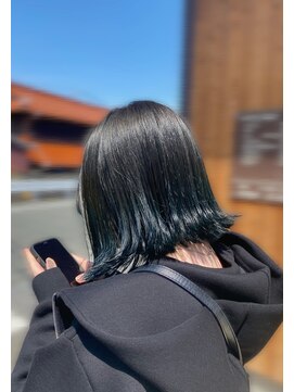 シエロヘアー(Cielo hair) アイスグリーン