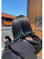 シエロヘアー(Cielo hair) アイスグリーン