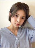 大人ナチュラルぱつっとボブ/ミニボブ/まとまるボブ