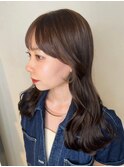 【小顔カット美髪レイヤーグレージュ髪艶/30代40代50代60代】