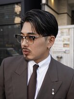 インフィニス 恵比寿(Infinis)&nbsp;大人の毛流れ7:3ヘア