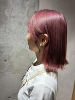 シーインフィニート 人形町店(C∞)&nbsp;艶師三浦、秘伝の艶髪レースピンク