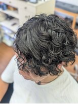 しみず和衛の店&nbsp;スパイラルパーマ