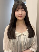 カノエ(canoe)&nbsp;髪質改善×美髪ストレート