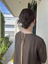 アオトソラ&nbsp;ゆるっとカチモリシニヨン