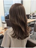 グレーベージュ/グレージュカラーダークブラウンオリーブカラー