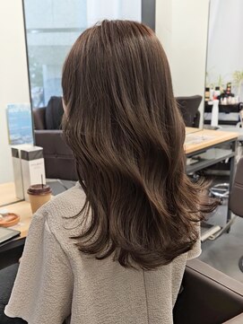 シア(sia) グレーベージュ/グレージュカラーダークブラウンオリーブカラー