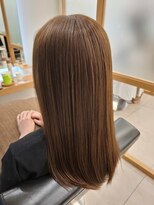  リュクスバトーバイトリコ 船橋南口店(Luxe BATEAU by tricot)&nbsp;ミルクティーベージュ