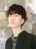 レイール 吉祥寺(Reir)&nbsp;【Reir_吉祥寺】*メンズパーマ/波打ちスパイラル/ワイルド*