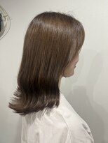 ウィーク 梅田(UiiC)&nbsp;大人ガーリー◆鎖骨ラインカット uiic umeda 中沢恵理