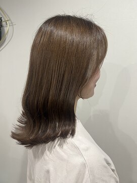 ウィーク 梅田(UiiC) 大人ガーリー◆鎖骨ラインカット uiic umeda 中沢恵理