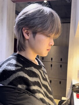 アクシー ヘアーアンドメイク(AXY HAIR&MAKE) 新宿波巻きスパイラルパーマ大人男子ウェーブメンズサーフカール