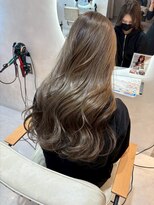 エヌ 武庫之荘店(enu)&nbsp;ブリーチなしオリーブベージュ