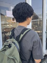 カリラ(CAOLILA)&nbsp;ショート×パーマ/フェザーパーマ/シャドウパーマ