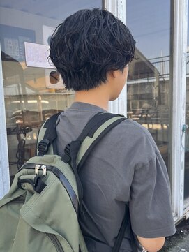 カリラ(CAOLILA) ショート×パーマ/フェザーパーマ/シャドウパーマ