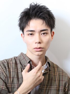 リップス 千葉annex(LIPPS) スパイキーリッジショート